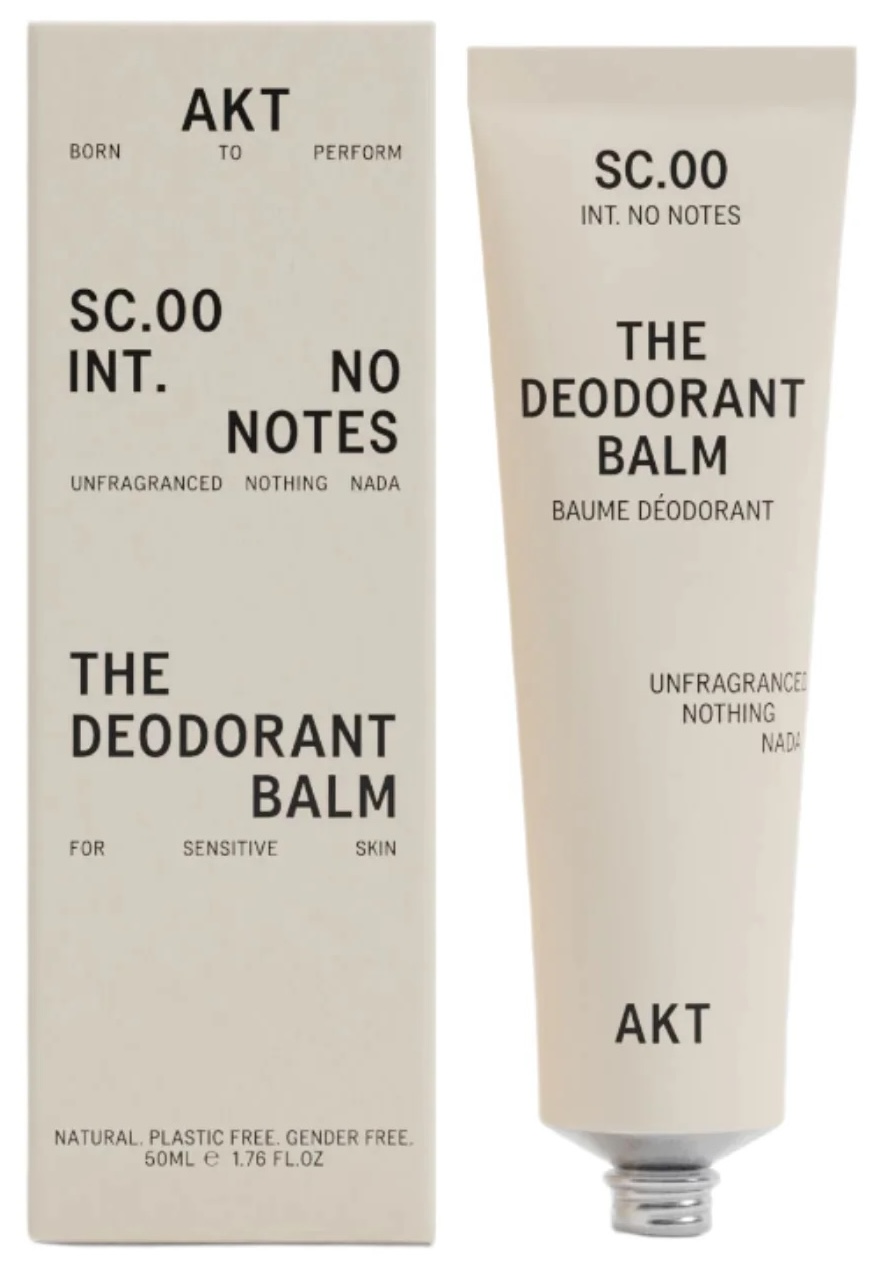 the deodorant balm, fragrance free
