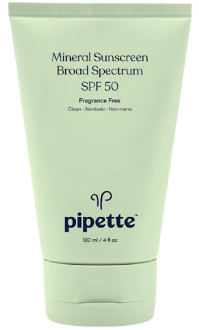 mineral sunscreen SPF 50